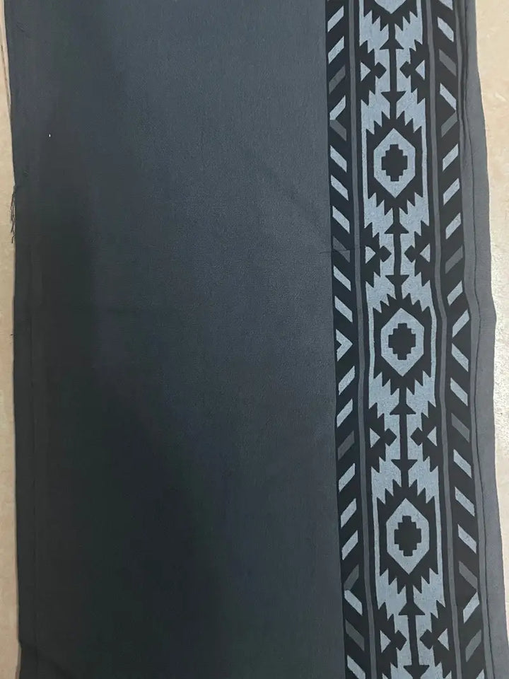 Amaro | Ethnic Comfort Fit Trousers