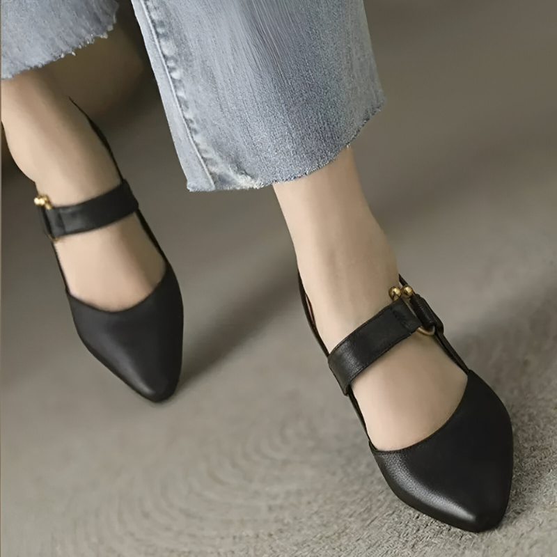 Manuela™ | "Elegant and comfortable orthopedic heel