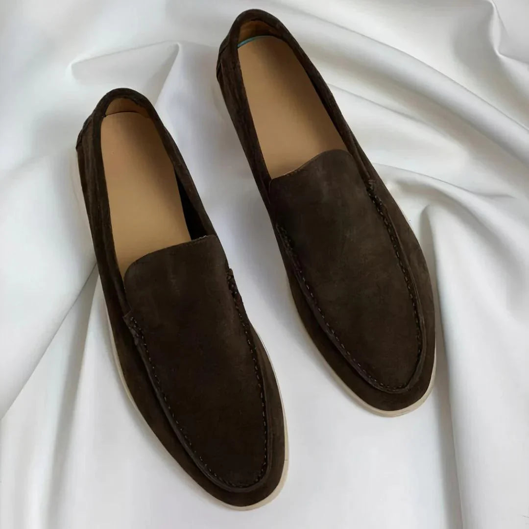 Suede Loafers with a Classy Look