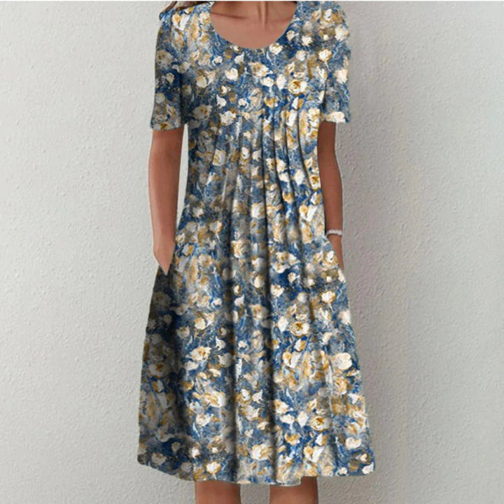 Celeste – Flowing Midi Dress