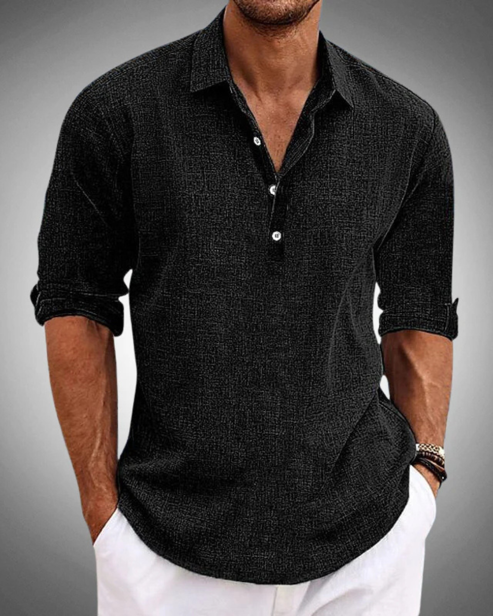 Lionel | Classic Cotton Shirt