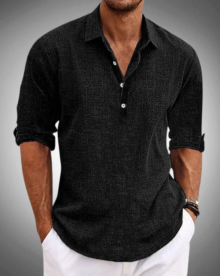 Lionel | Classic Cotton Shirt