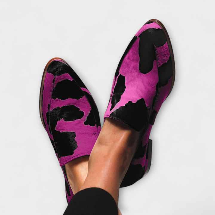 Paloma – Cow Pattern Print