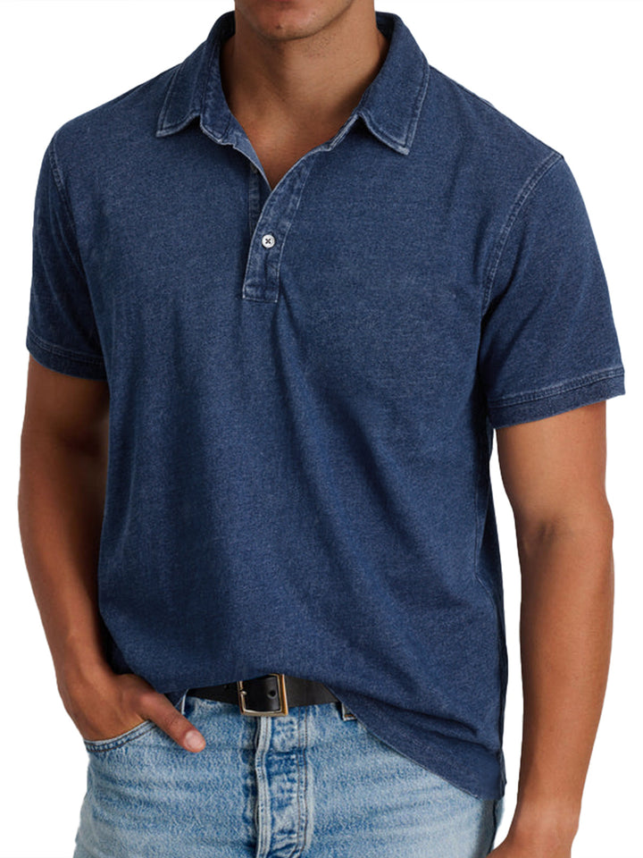 Wayne™ | Polo Shirt with Collar