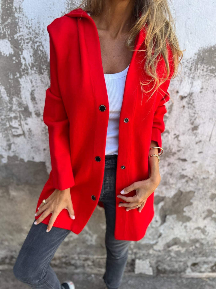CATHERINE | COSY BUTTON-UP JACKET