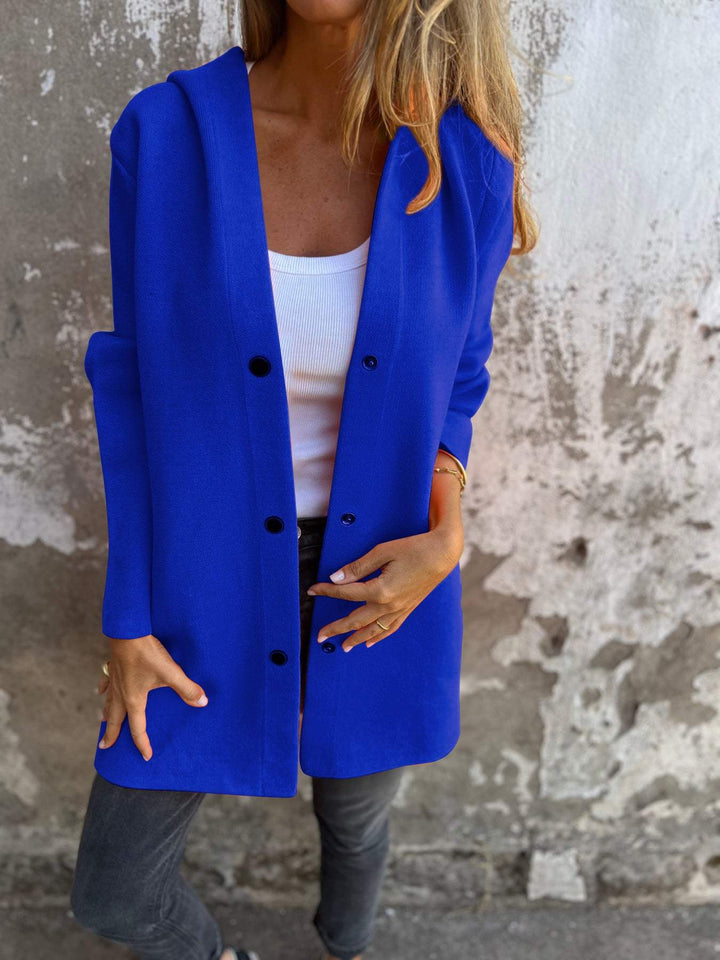 CATHERINE | COSY BUTTON-UP JACKET