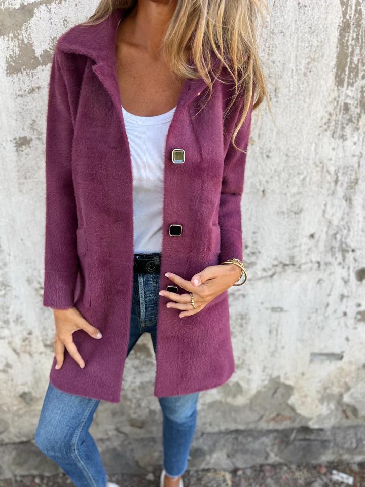MARY | The Elegant Long Coat