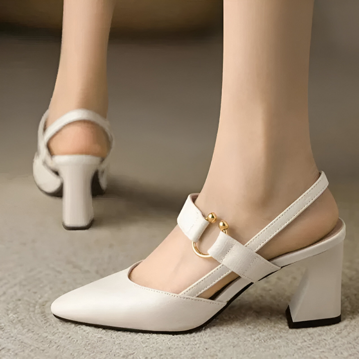 Manuela™ | "Elegant and comfortable orthopedic heel