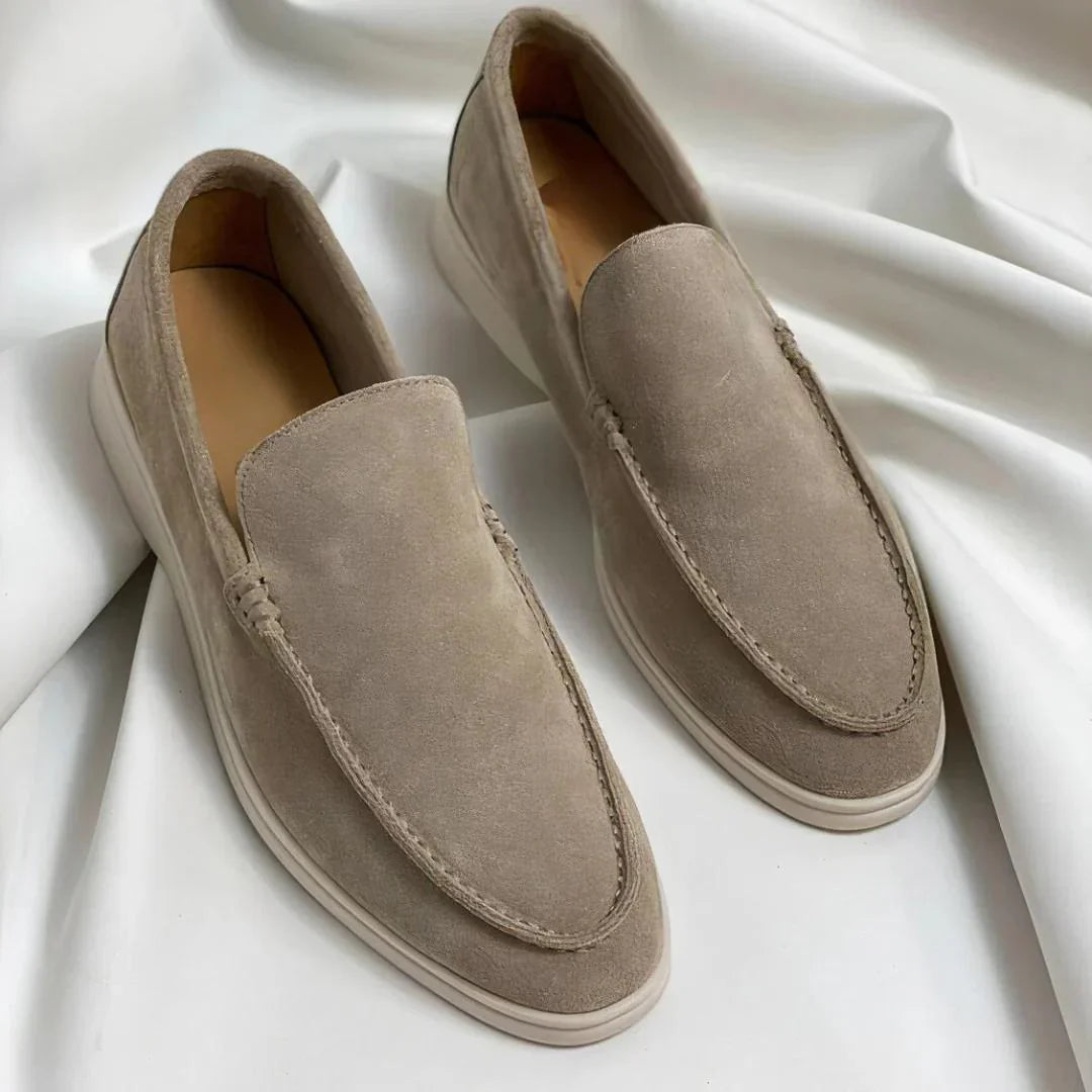 Suede Loafers with a Classy Look