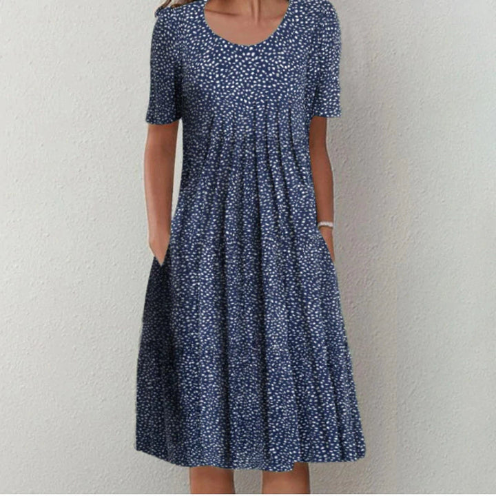 Celeste – Flowing Midi Dress
