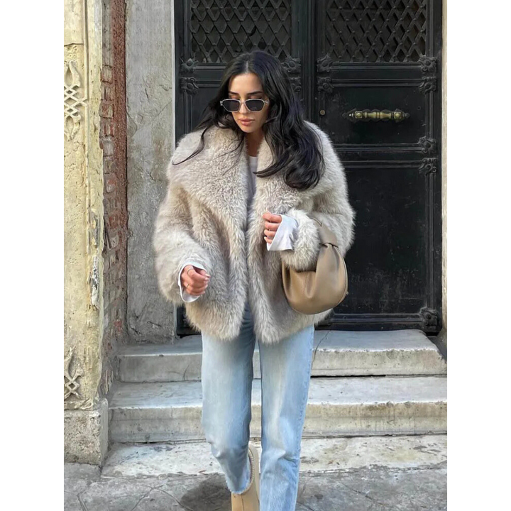 PIKA Plush Crop Coat