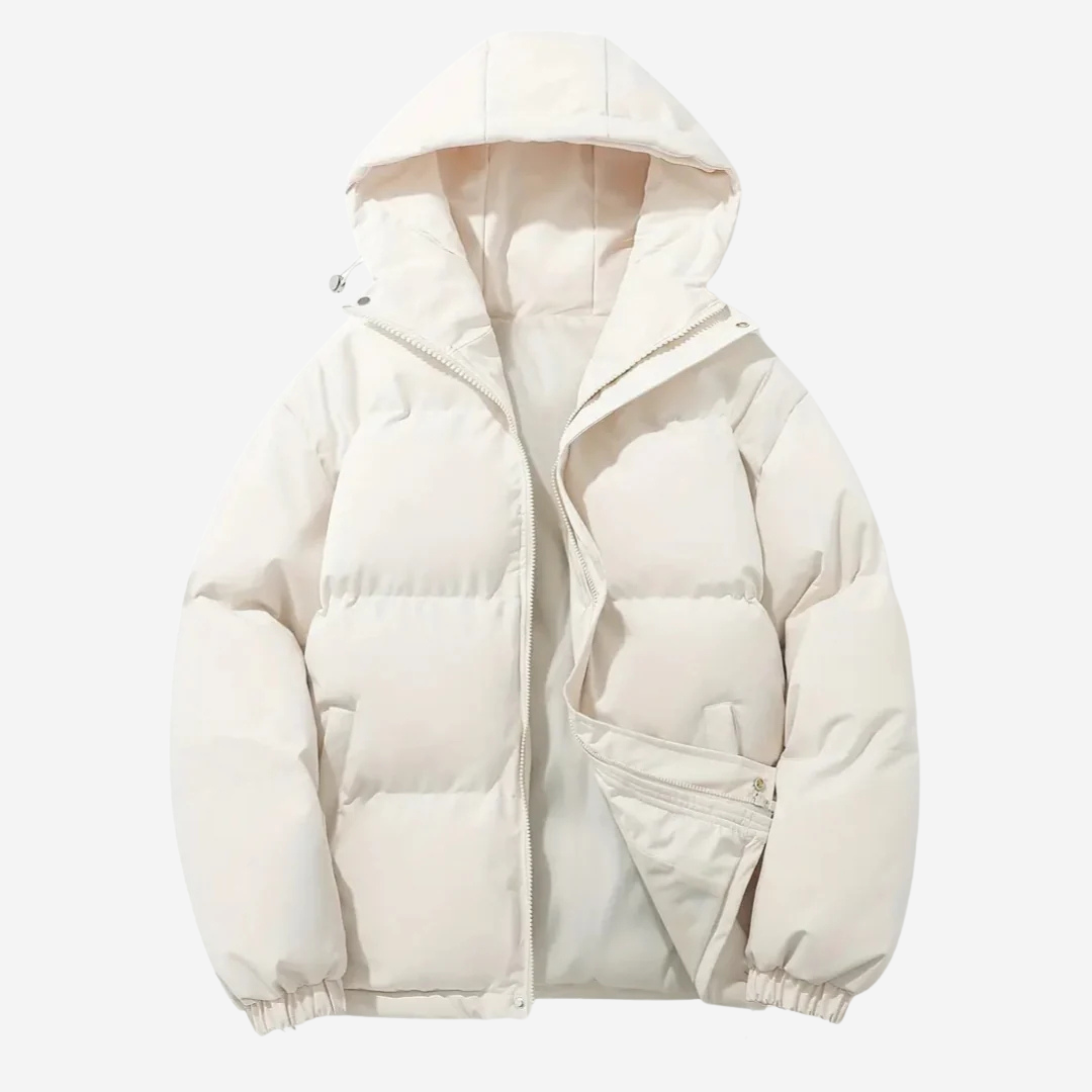 HAMSIK | Padded Winter Jacket with Hood