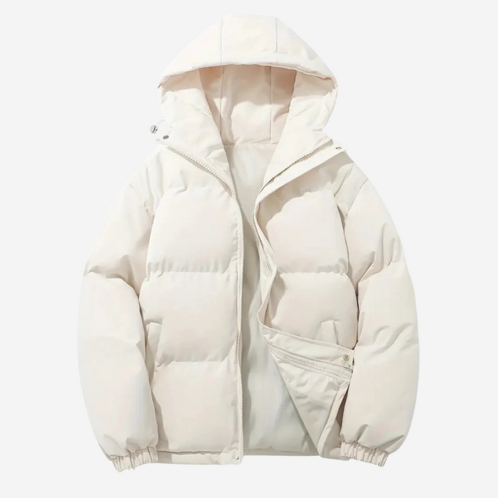 HAMSIK | Padded Winter Jacket with Hood