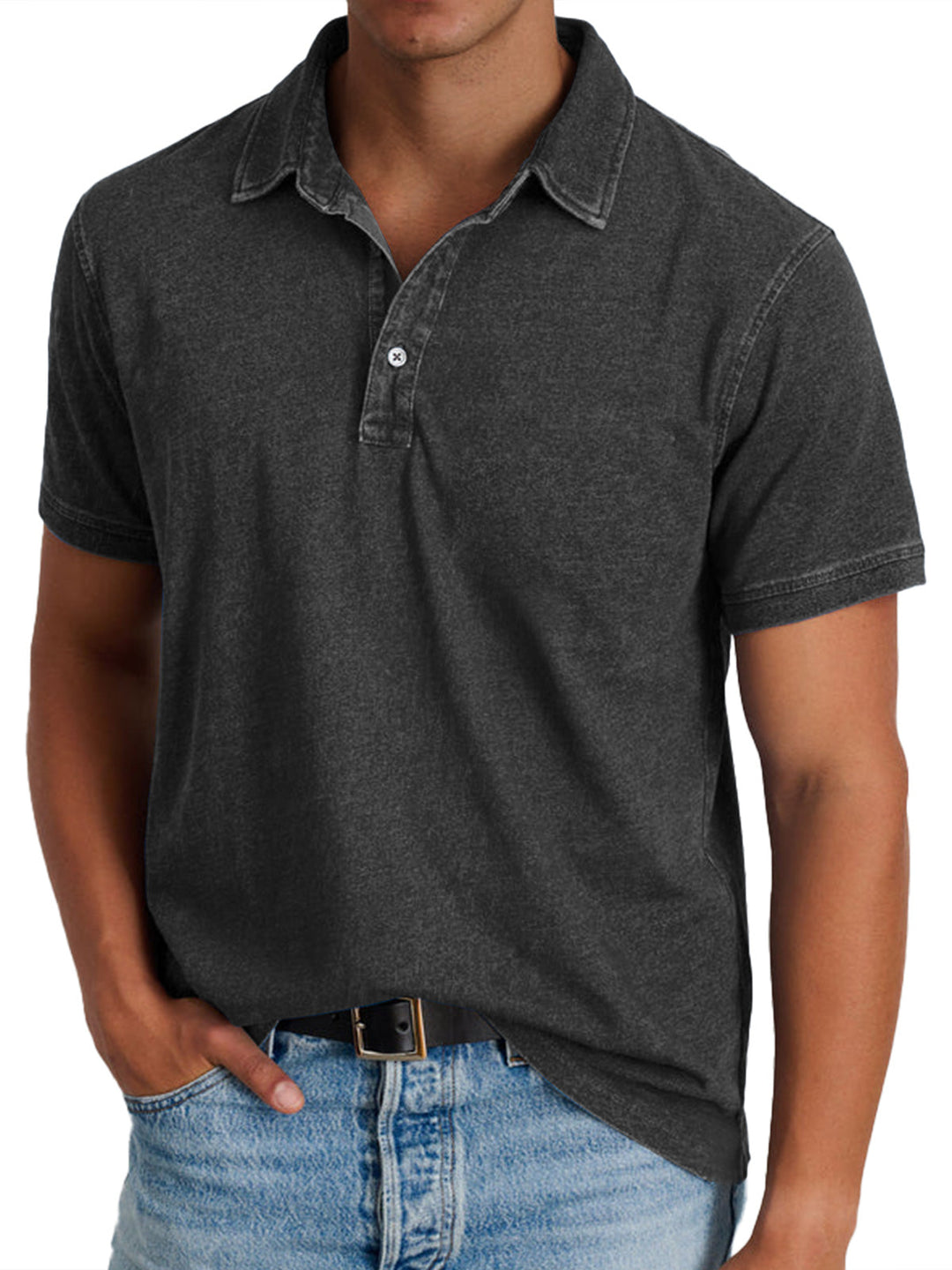 Wayne™ | Polo Shirt with Collar