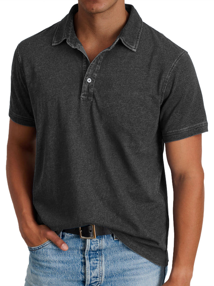 Wayne™ | Polo Shirt with Collar