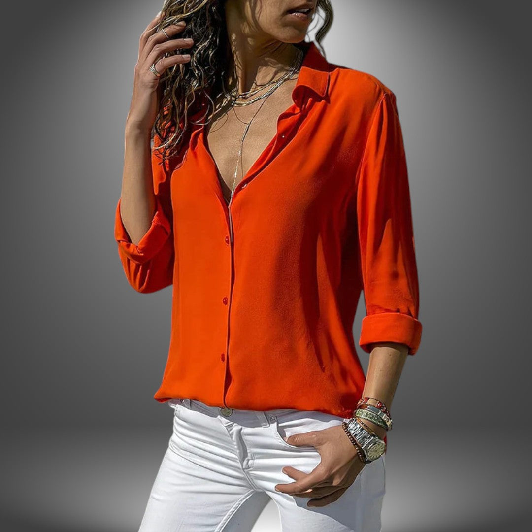 Melody | Women's Handmade Silk Blouse
