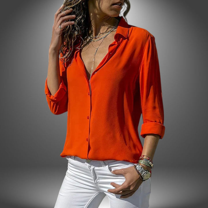 Melody | Women's Handmade Silk Blouse