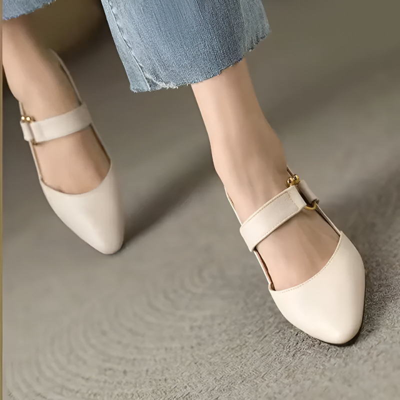 Manuela™ | "Elegant and comfortable orthopedic heel