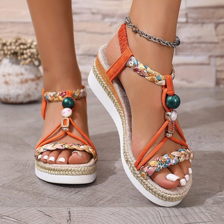 belinni Everyday Wedge Sandal