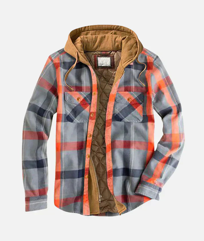 WILSON | Patchwork Plaid Jacket