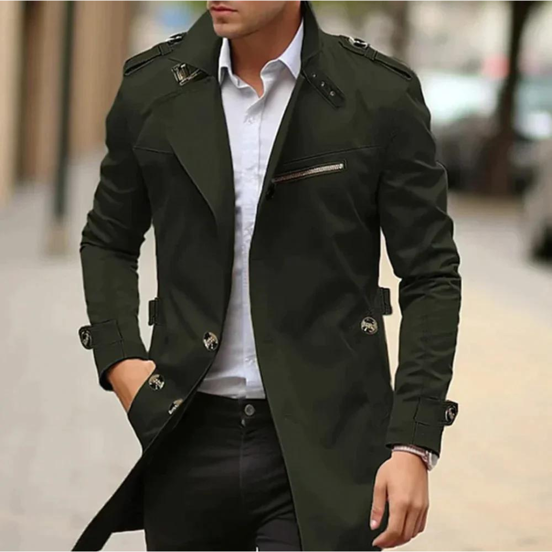 David™ | Classic Trench Coat