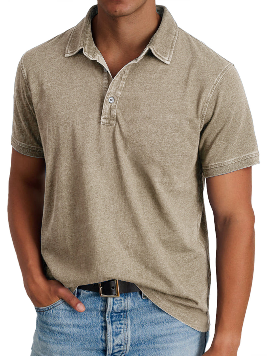 Wayne™ | Polo Shirt with Collar