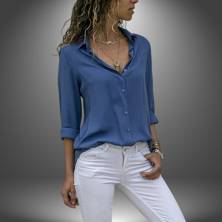 Melody | Women's Handmade Silk Blouse