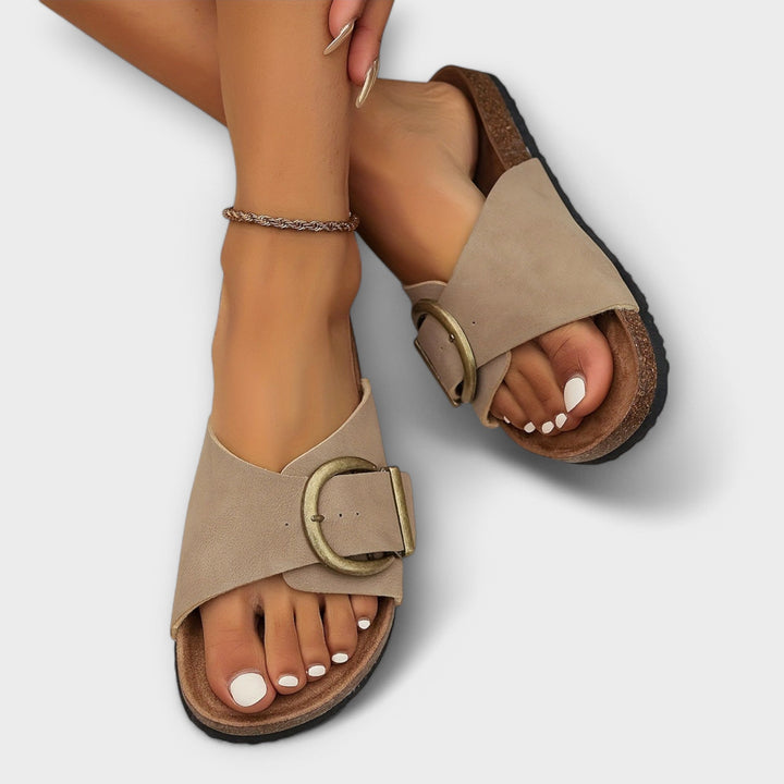 Hellen | Orthopaedic Slip-On Sandals for Summer