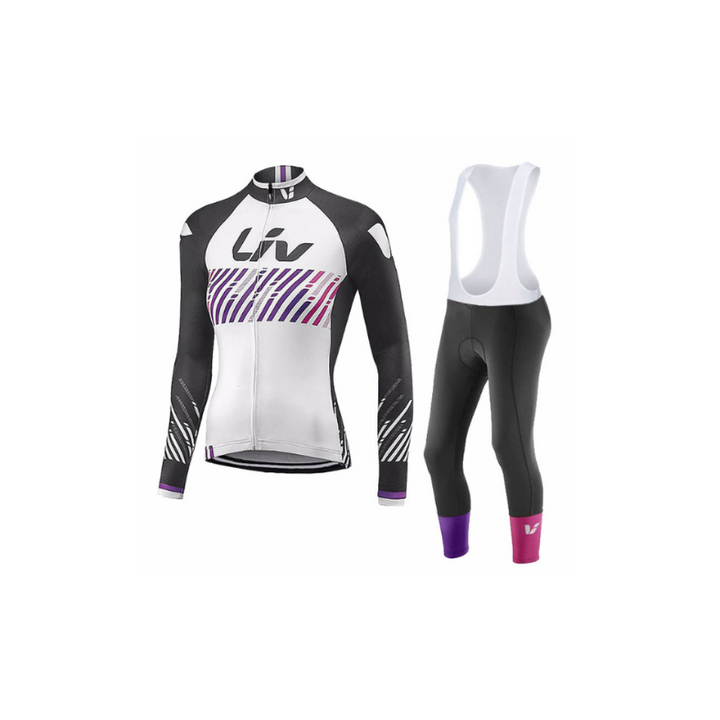 LIV V2 – PRO Women's Winter Cycling Set with Bib Shorts