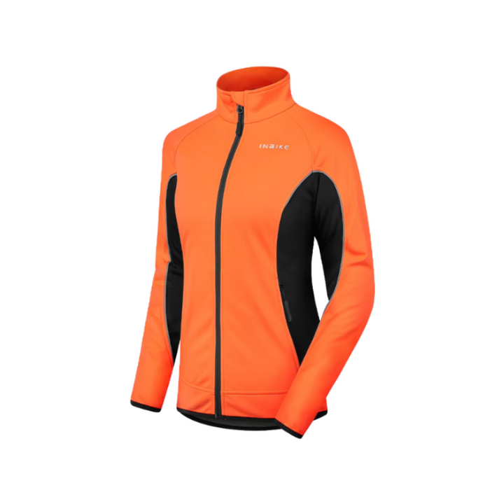 Performance women's jacket – protection against wind and cold