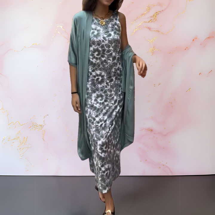Alyia | Stylish dress with layer