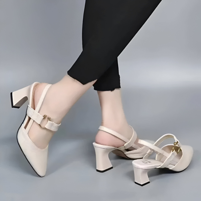 Manuela™ | "Elegant and comfortable orthopedic heel