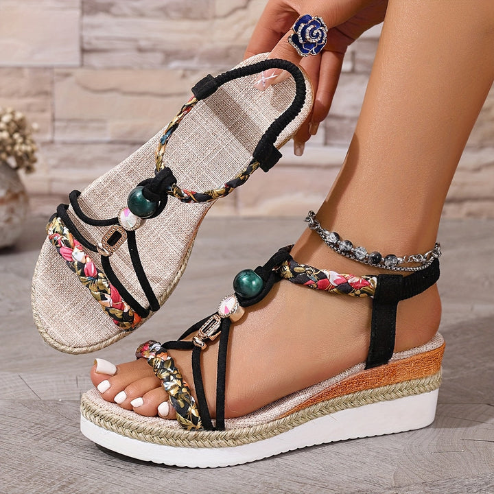 belinni Everyday Wedge Sandal
