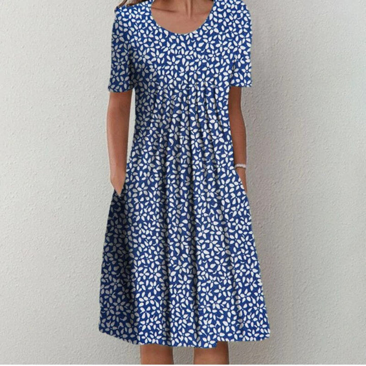 Celeste – Flowing Midi Dress