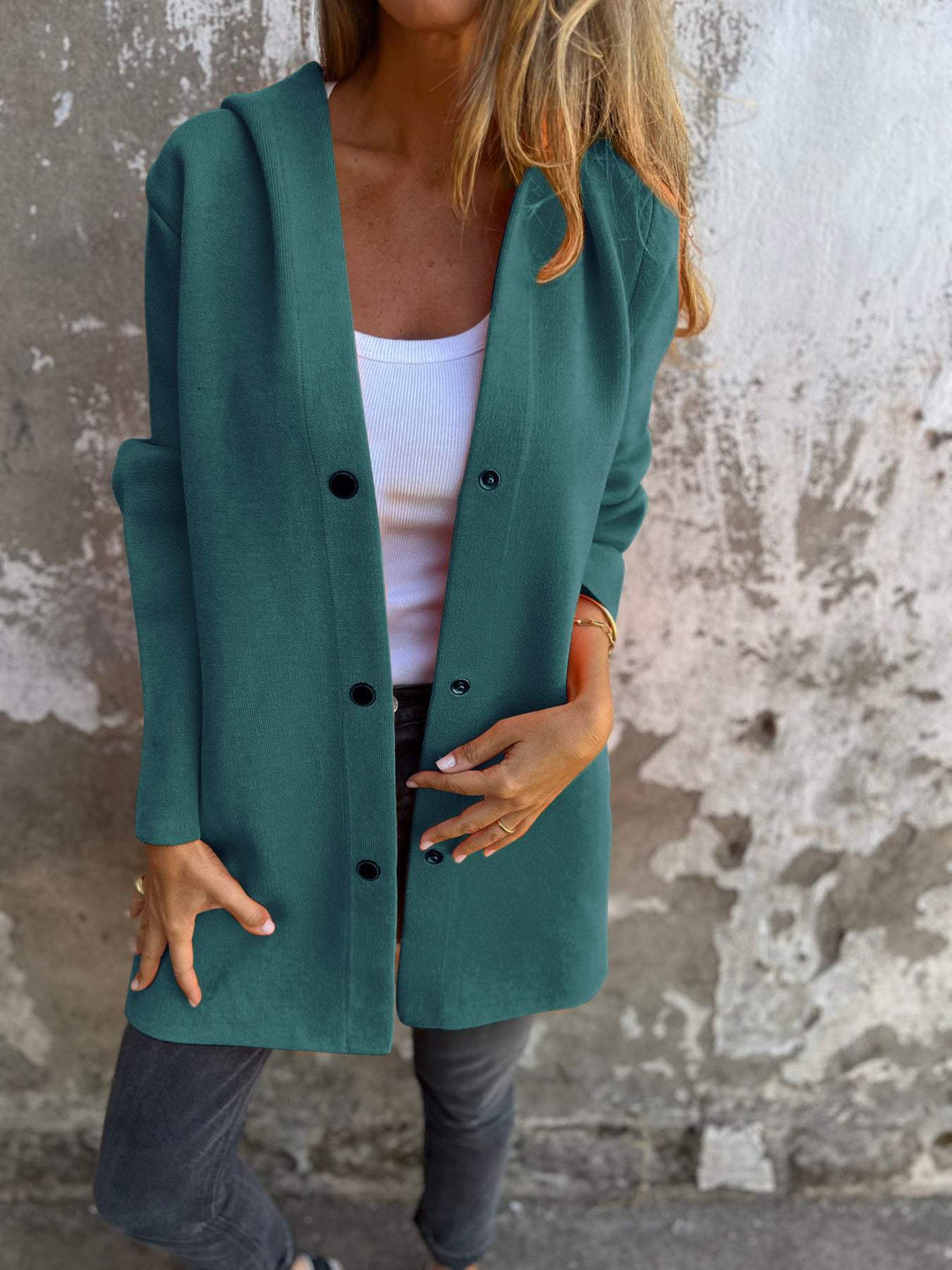 CATHERINE | COSY BUTTON-UP JACKET