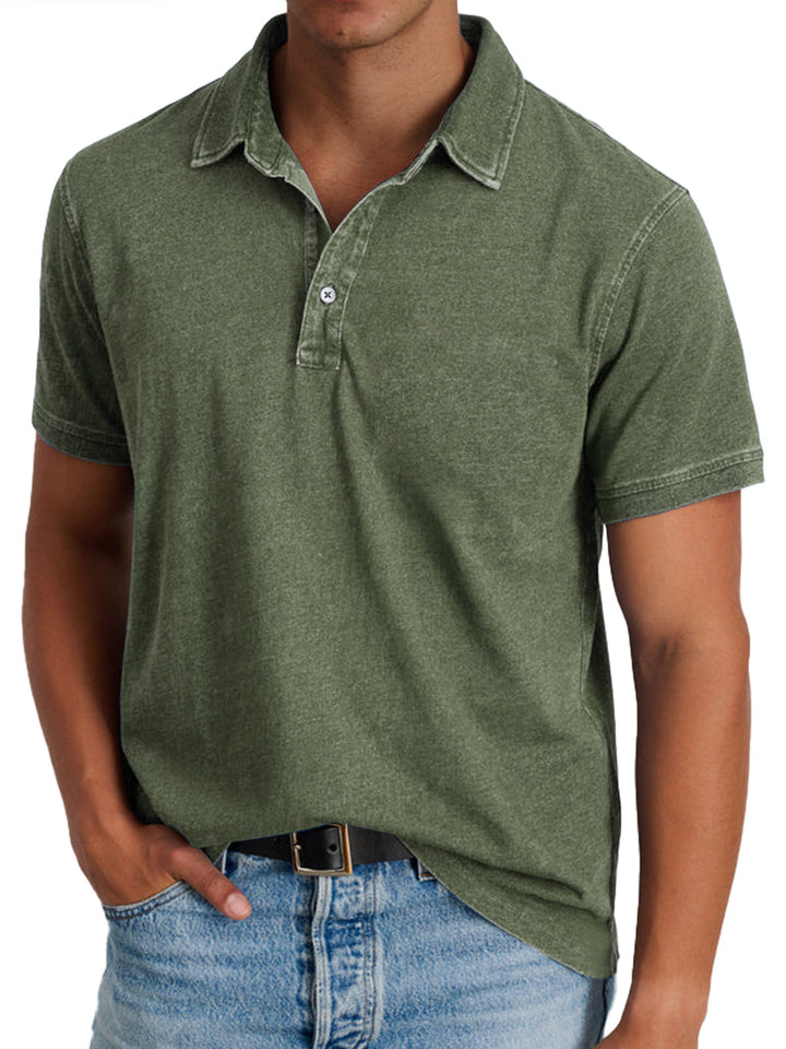 Wayne™ | Polo Shirt with Collar