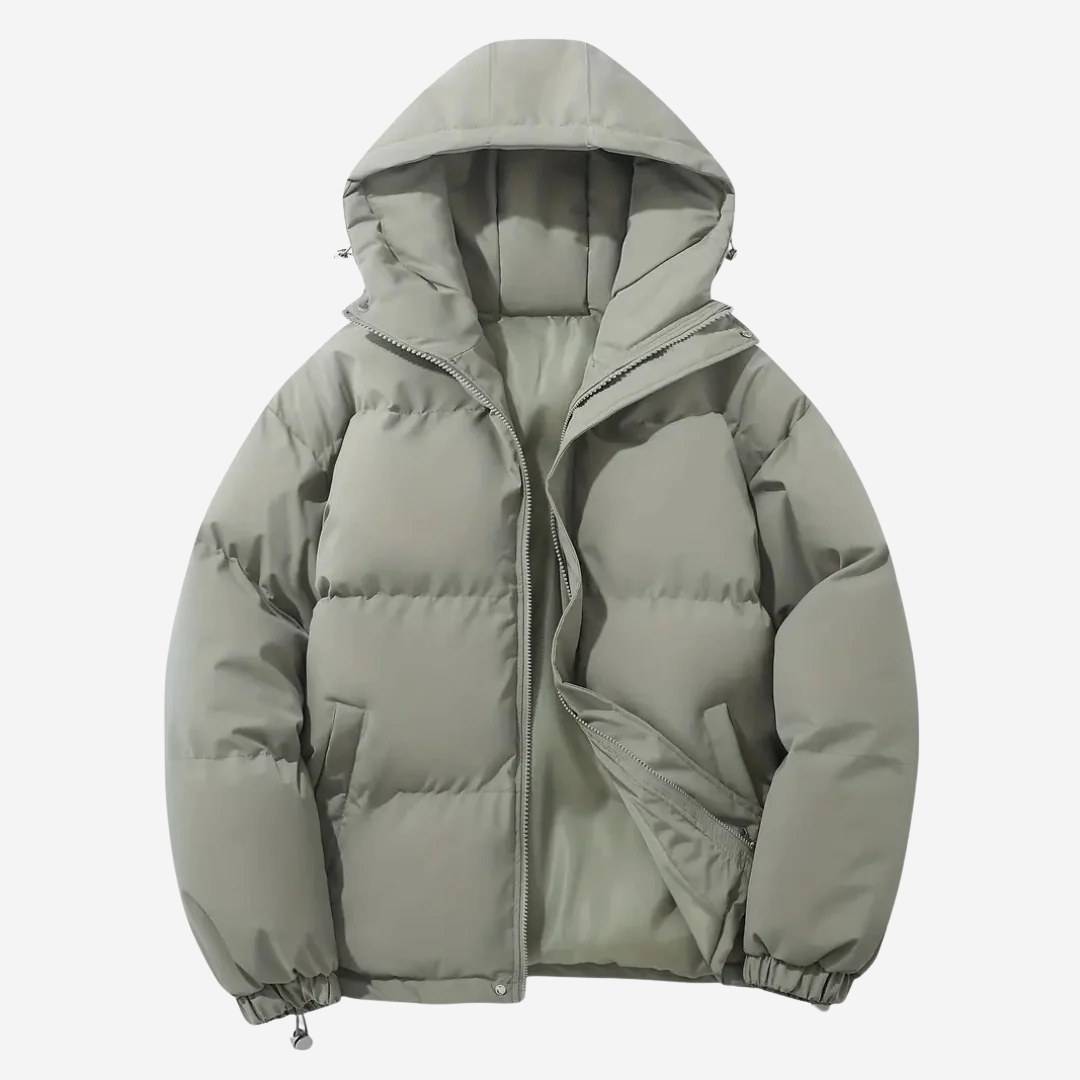 HAMSIK | Padded Winter Jacket with Hood