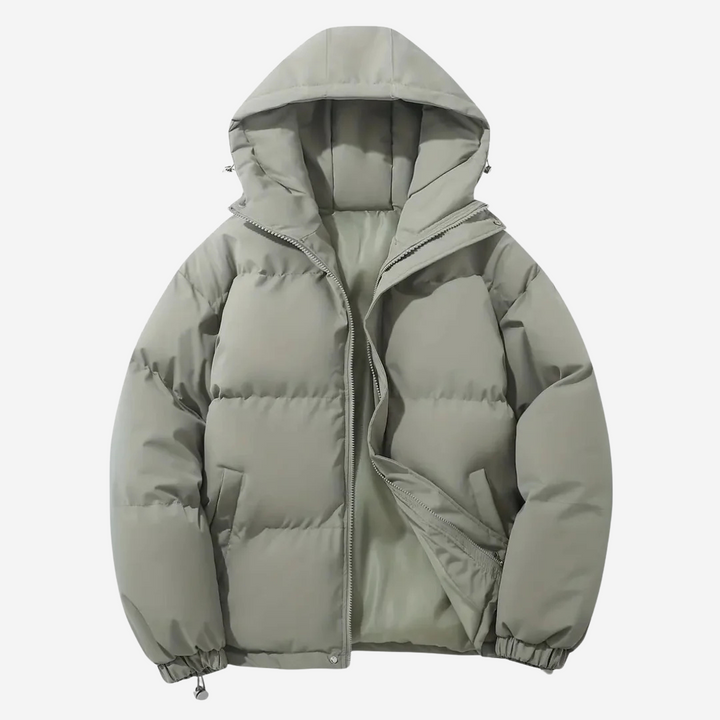 HAMSIK | Padded Winter Jacket with Hood