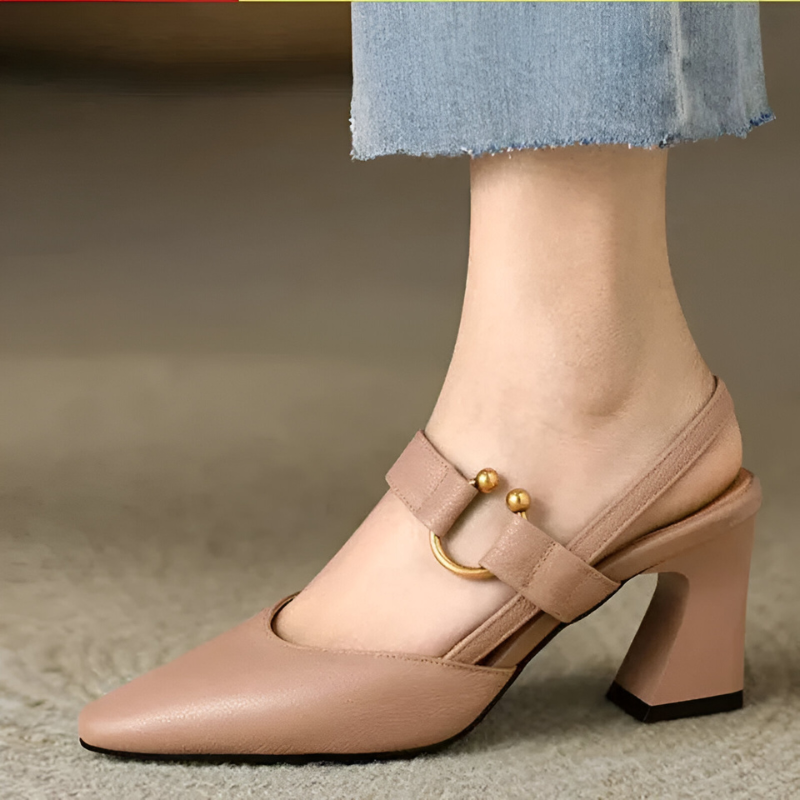 Manuela™ | "Elegant and comfortable orthopedic heel