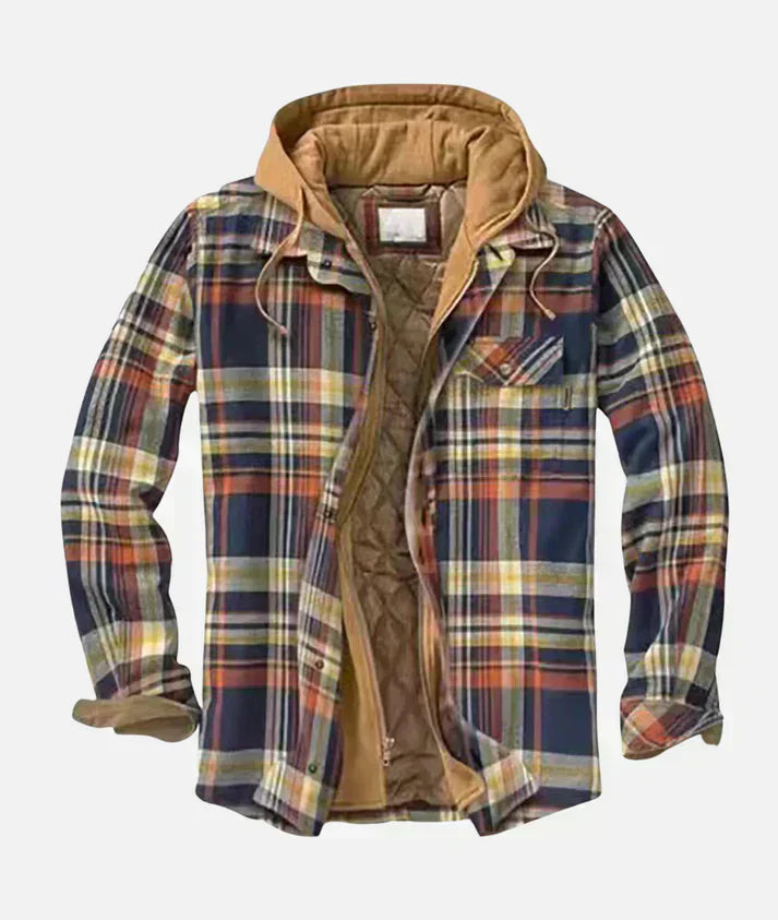 WILSON | Patchwork Plaid Jacket
