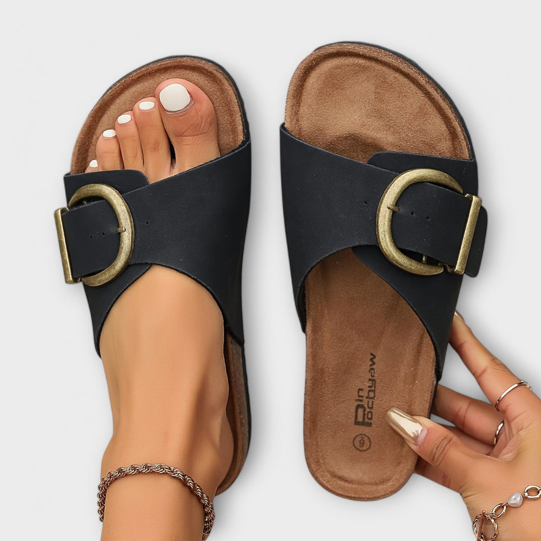 Hellen | Orthopaedic Slip-On Sandals for Summer
