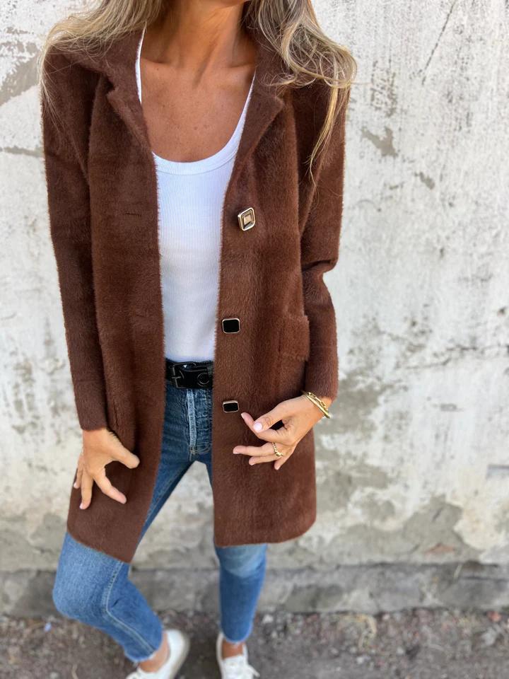 MARY | The Elegant Long Coat