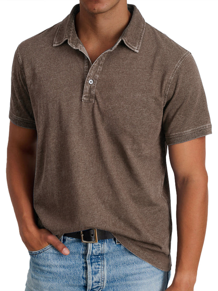 Wayne™ | Polo Shirt with Collar