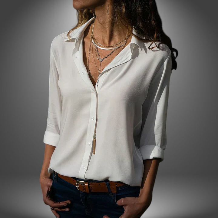 Melody | Women's Handmade Silk Blouse