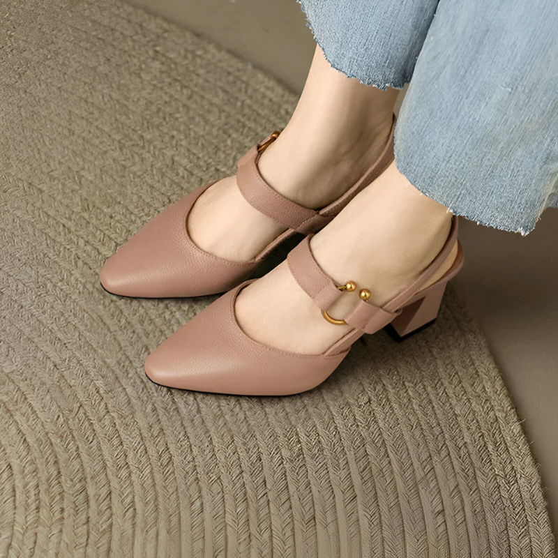 Manuela™ | "Elegant and comfortable orthopedic heel