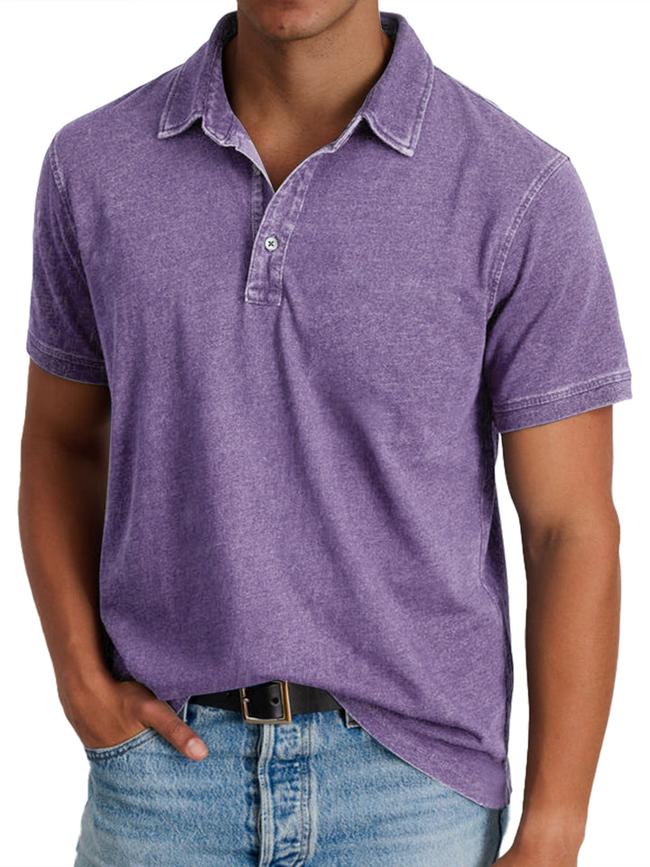 Wayne™ | Polo Shirt with Collar