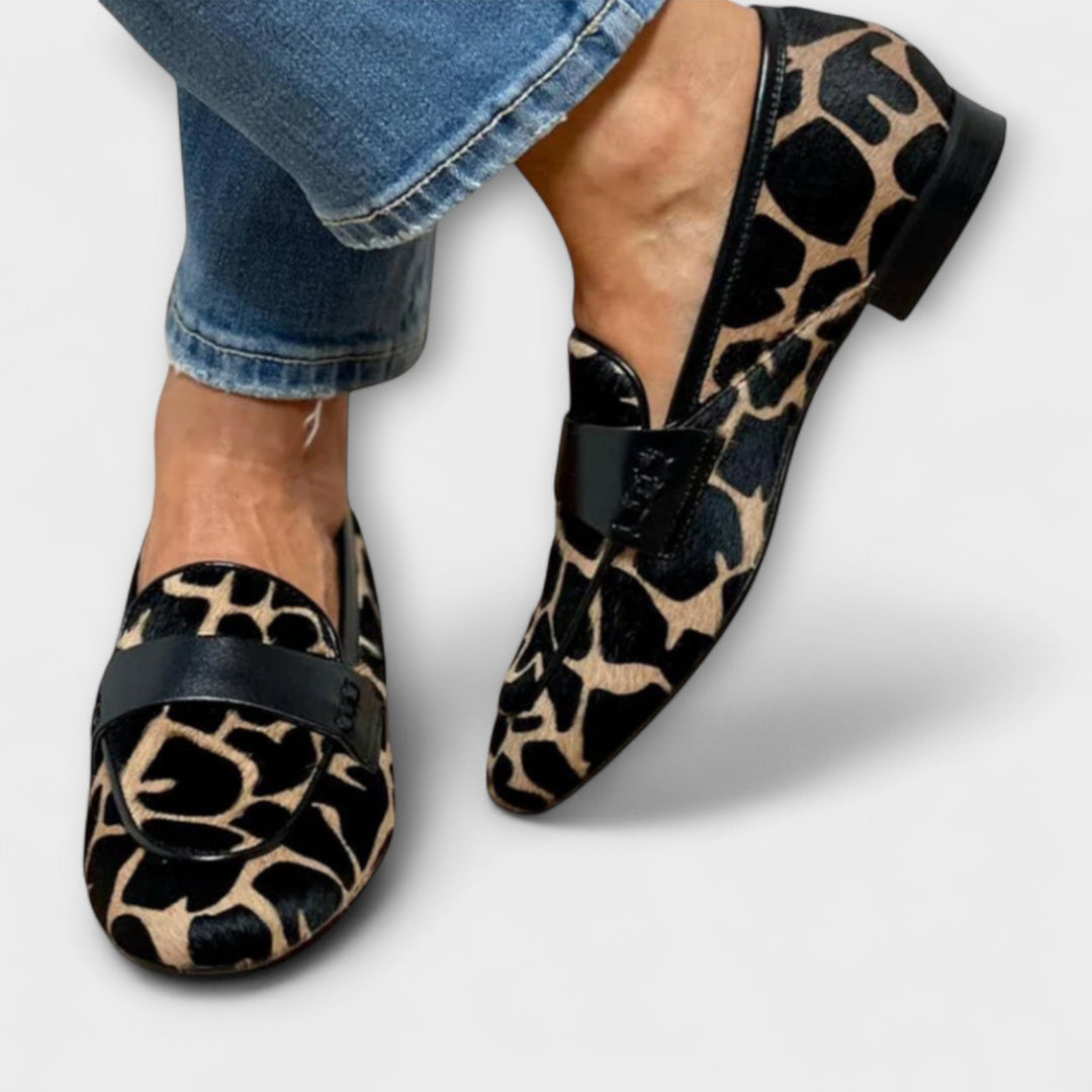 Leopard - Slip-On Loafers