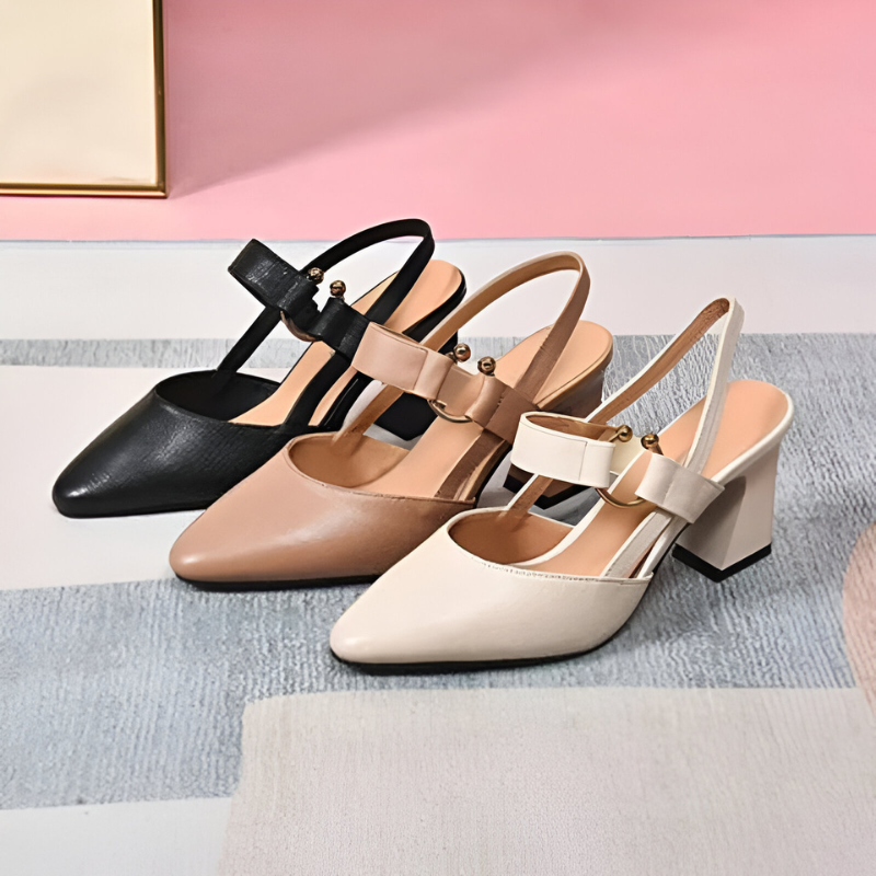 Manuela™ | "Elegant and comfortable orthopedic heel