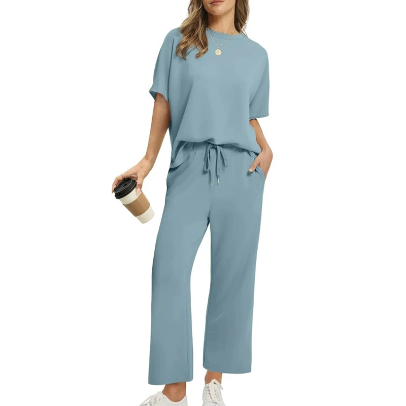 Mina - Women’s Casual Top & Pants Set