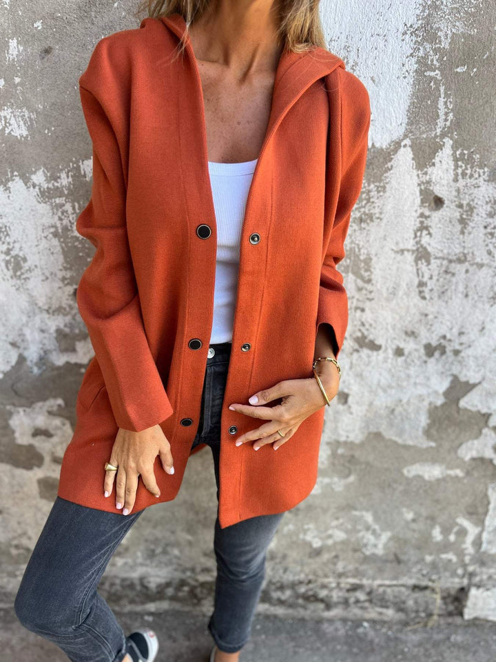 CATHERINE | COSY BUTTON-UP JACKET